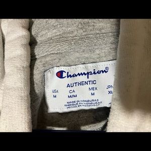 Champion cropped hoodie